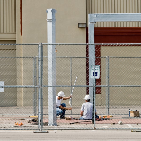 how much time can i rent the temporary fence for my building site or event in Rapid City South Dakota